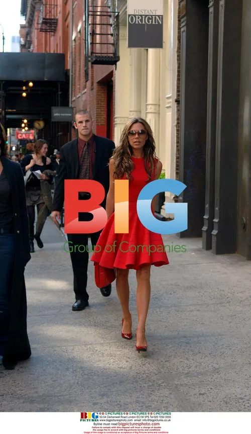 Victoria Beckham Shopping in NYC