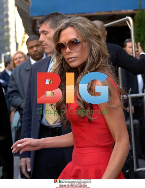 Victoria Beckham Shopping in NYC