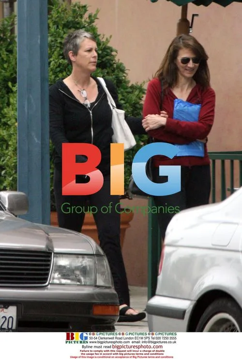 Jamie Lee Curtis in Beverly Hills