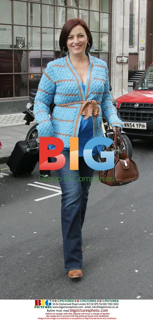 Davina McCall Leaves Radio 1 After Sports Relief Appearance