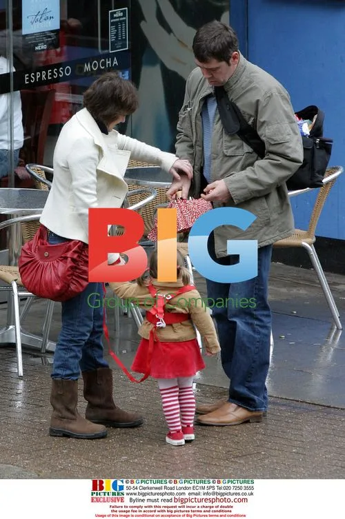EastEnders Actress Kasey Ainsworth Out Shopping with Family