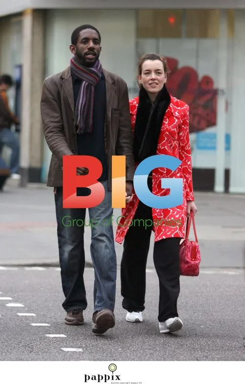 Olivia Williams and Rhashan Stone Out in London