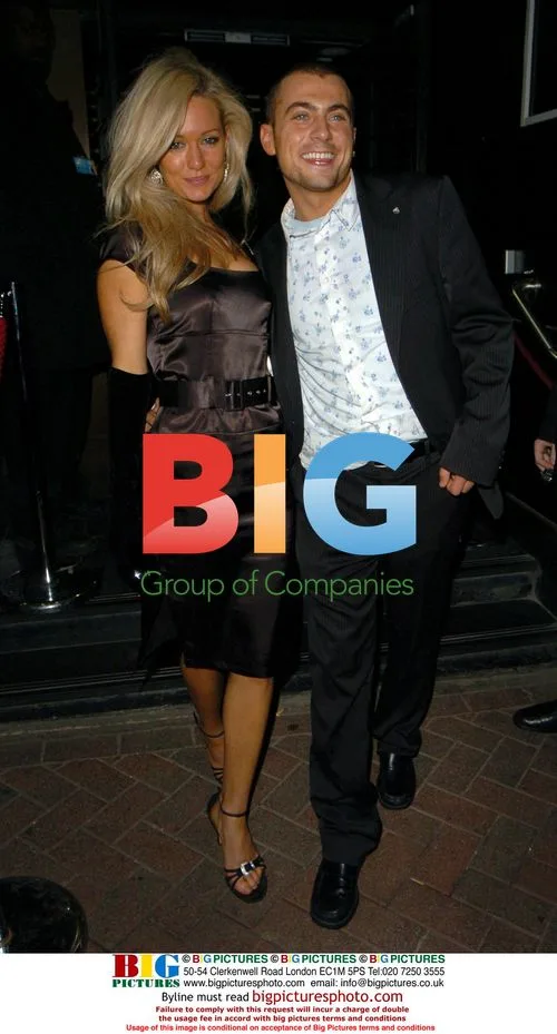Paul Danan Leaves 'Three' Premiere Party