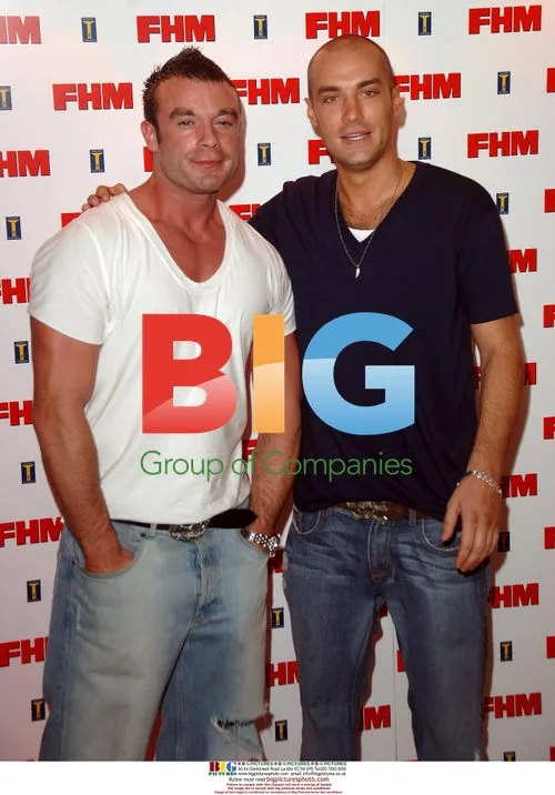 Calum Best and Fran Cosgrave at 2006 FHM Sexiest Women Awards
