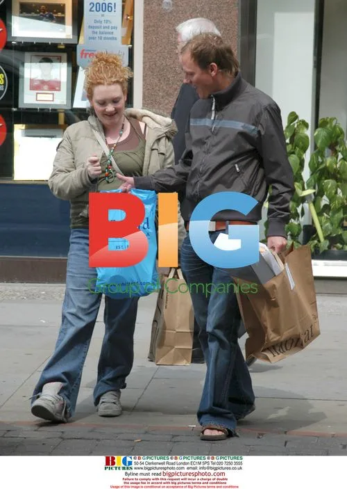 Coronation Street stars Anthony and Jenny shopping