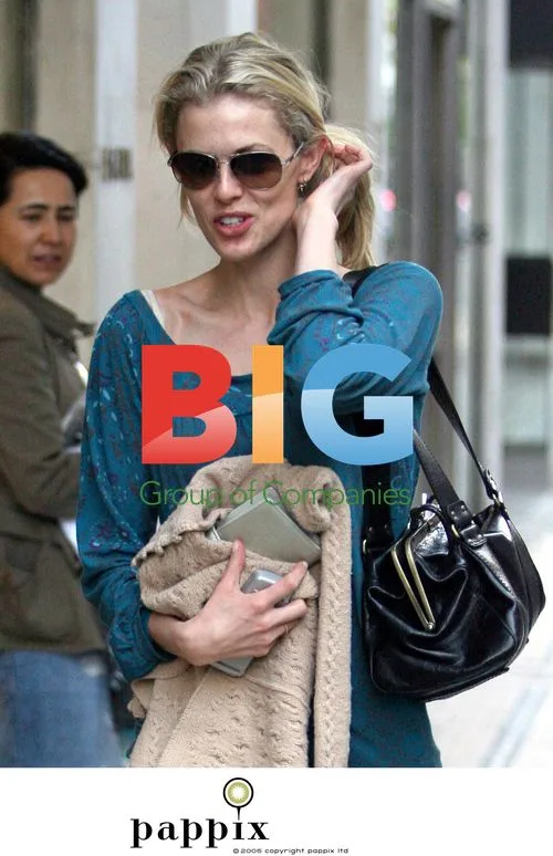 TV Presenter Donna Air Strolls in London