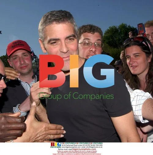 George Clooney at 'Save Darfur' Rally