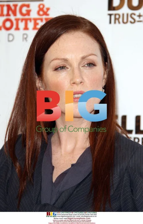 Julianne Moore Promotes Child Safety