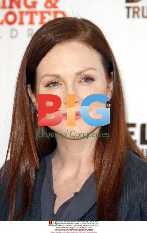 Julianne Moore Supports Child Safety Campaign