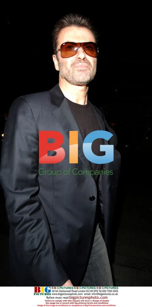 Elle Macpherson and George Michael Dine at Nobu