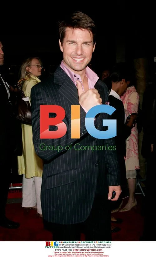 Tom Cruise at 'Mission Impossible III' Premiere