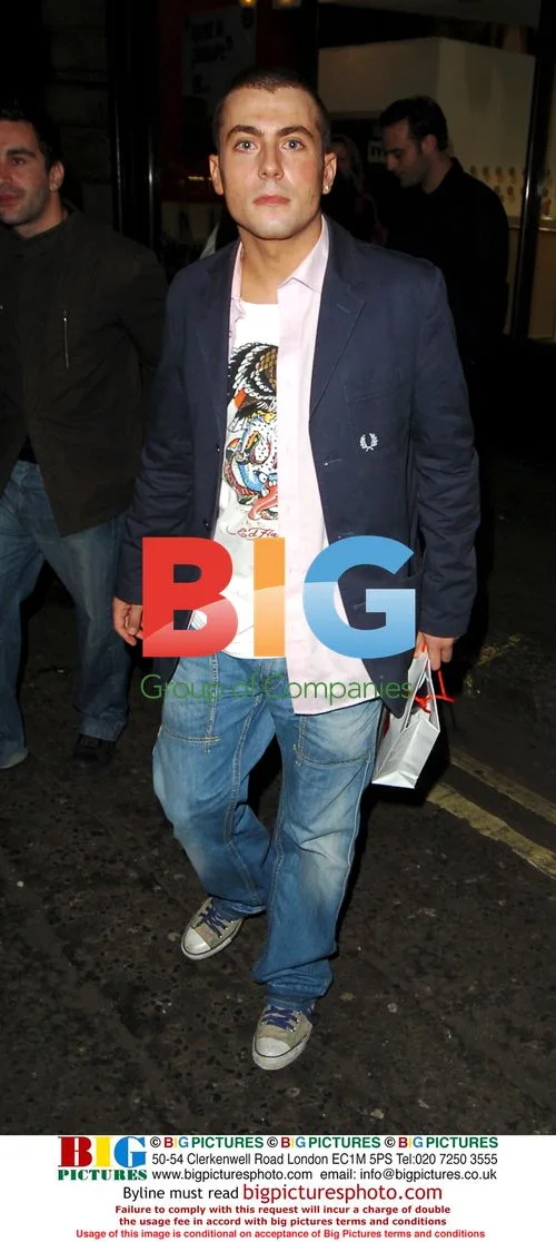Paul Danan at Calum, Fran and Dangerous Danan TV launch party