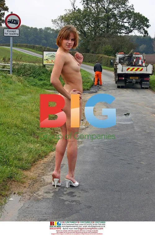 Nude Women in Public Spaces
