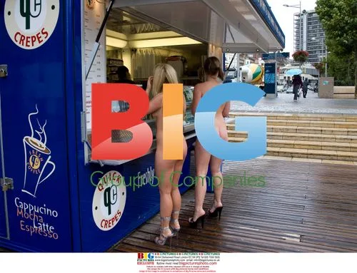 Women Parading Nude in the UK