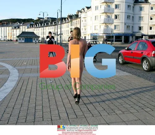 Women Parading Nude in Public