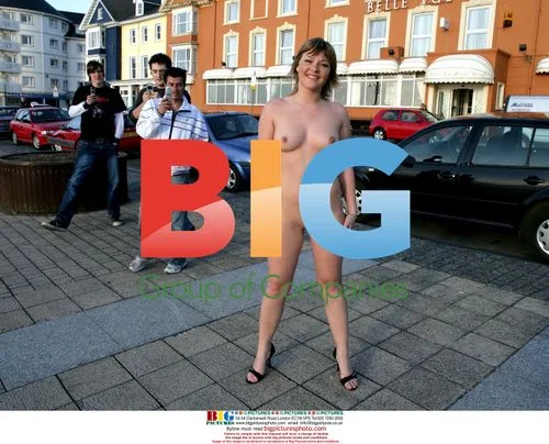Women Parade Nude Across Country