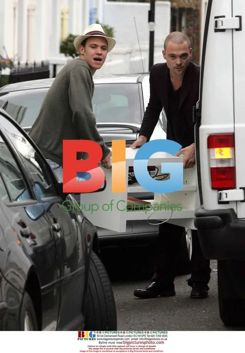 Will Young and Brother in Notting Hill