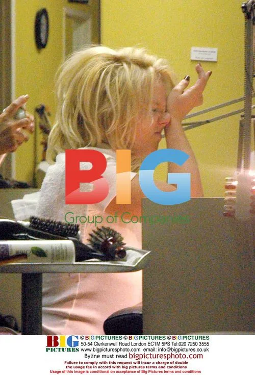 Britney Spears Gets New Look at Malibu Salon