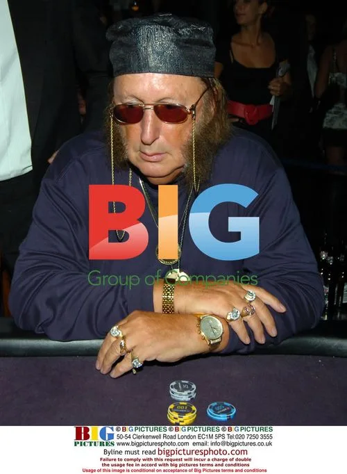 John Mccririck at Maxim Poker Tournament
