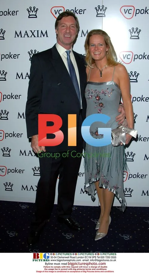 Lord Charlie Brocket at Maxim Poker Tournament