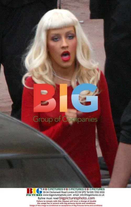 Christina Aguilera Shoots 1920s Music Video