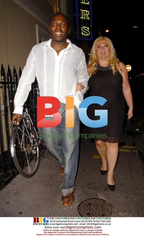 Vanessa Feltz and boyfriend Dennis Duhaney