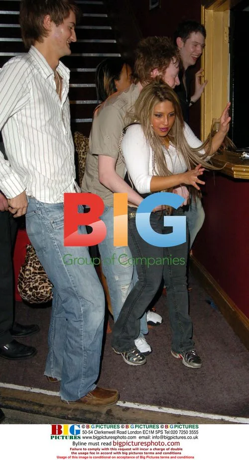 Big Brother 6 Kinga Leaving Glamouroke Party