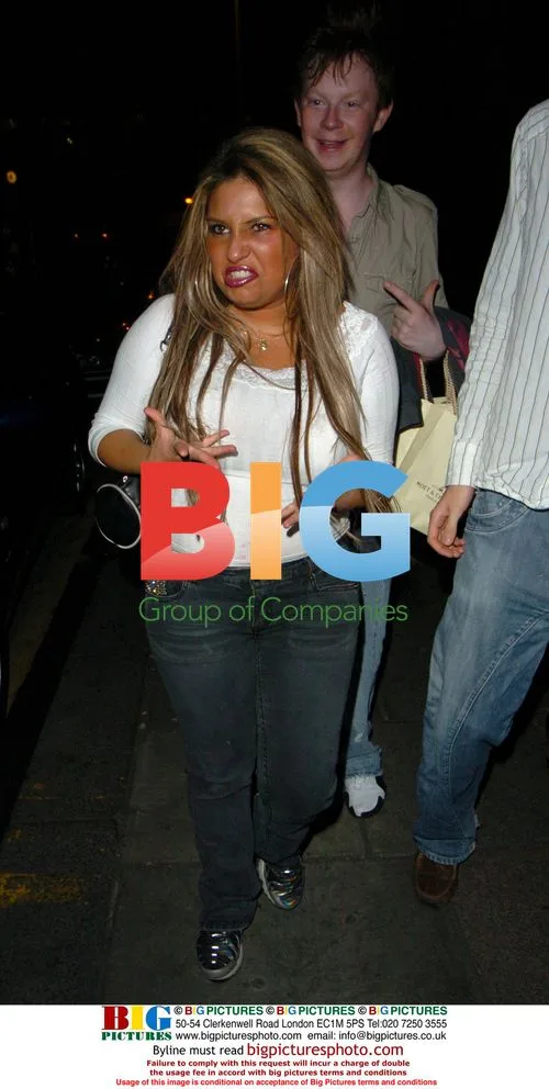 Big Brother 6 Kinga at Glamouroke Party