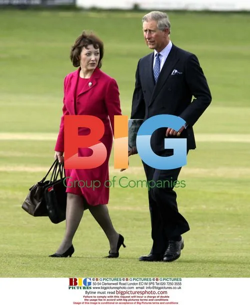 Prince Charles Leaves Kew Gardens