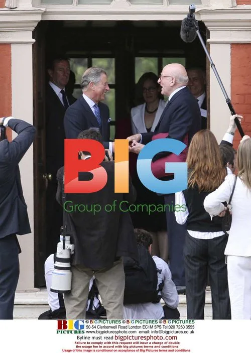Prince Charles Opens Kew Palace