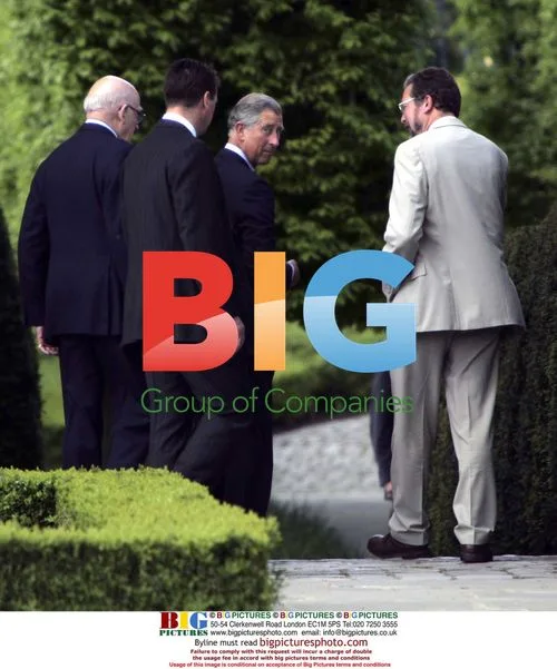 Prince Charles at Kew Palace Opening