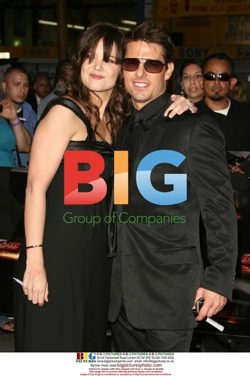 Tom Cruise and Katie Holmes at MI3 Premiere