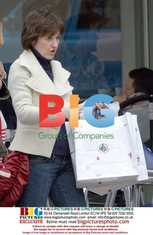 EastEnders Kasey Ainsworth Out Shopping with Family