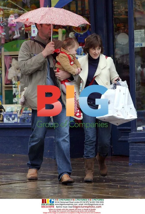 EastEnders' Kasey Ainsworth shops with partner and daughter