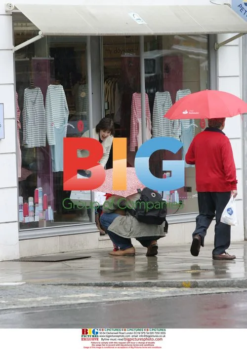 EastEnders' Kasey Ainsworth out shopping with partner and daughter