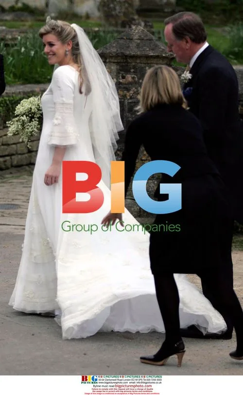 Duchess of Cornwall's daughter's wedding