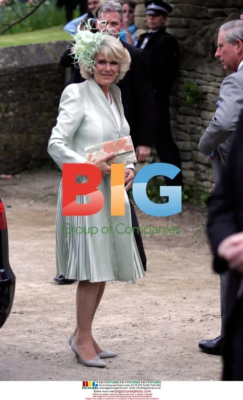 Royals Attend Society Wedding