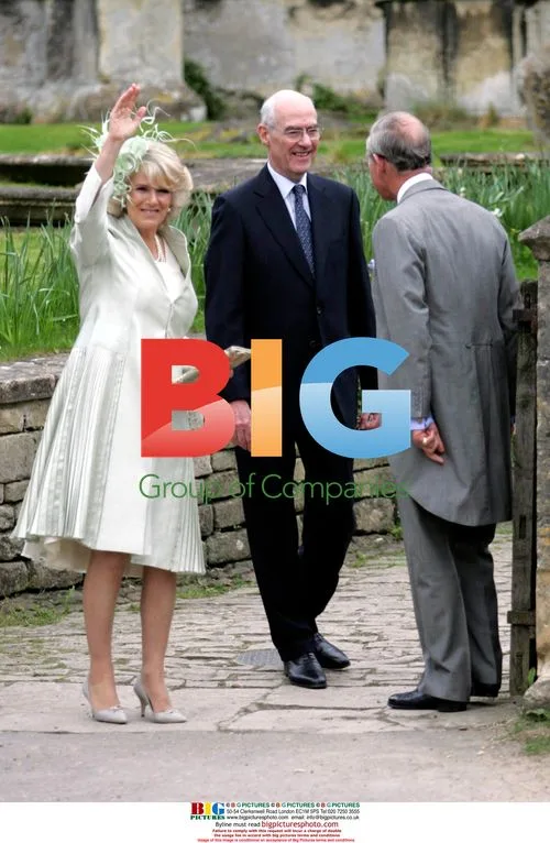 Royals Attend Lacock Wedding