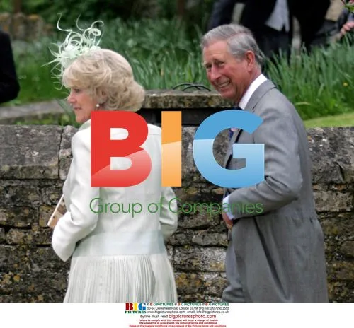 Royals Attend Society Wedding in Lacock