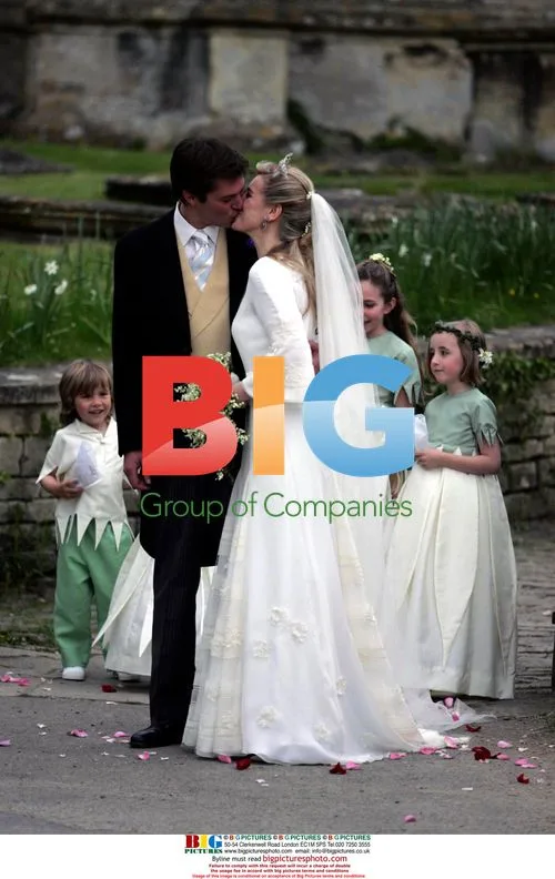 Laura Parker Bowles and Harry Lopes Wedding