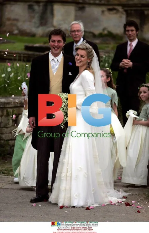 Lacock Wedding of Laura Parker Bowles and Harry Lopes
