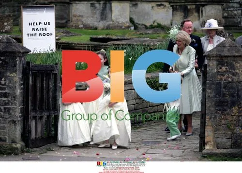 Royal Wedding Guests in Lacock