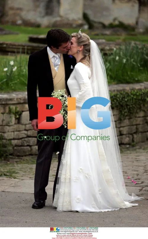 Duchess of Cornwall's Daughter's Wedding