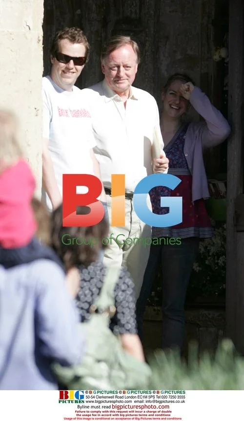 Camilla, Andrew, Tom, and Laura Parker Bowles at Wedding Rehearsal