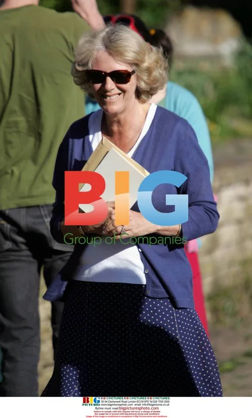 Camilla, Andrew, Tom & Laura Parker Bowles