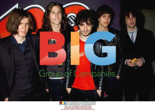 The Strokes at Rolling Stone 1,000th Issue Party