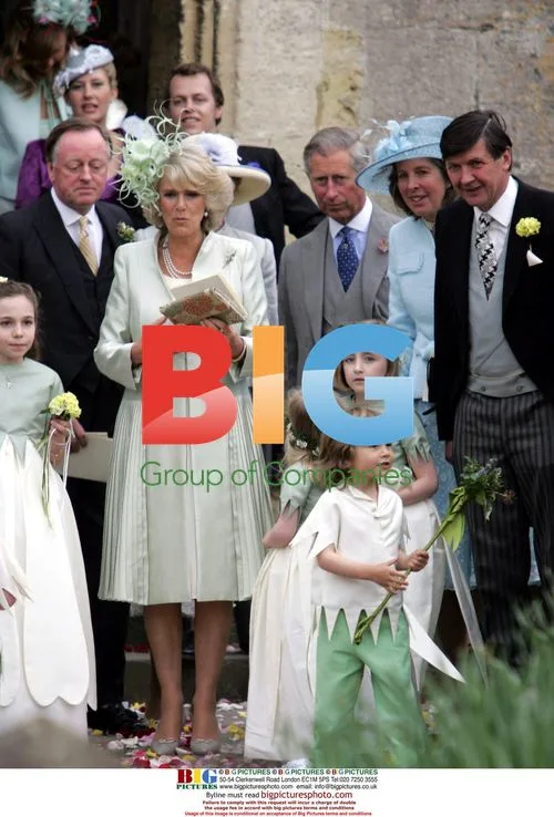 Camilla and Charles at Society Wedding