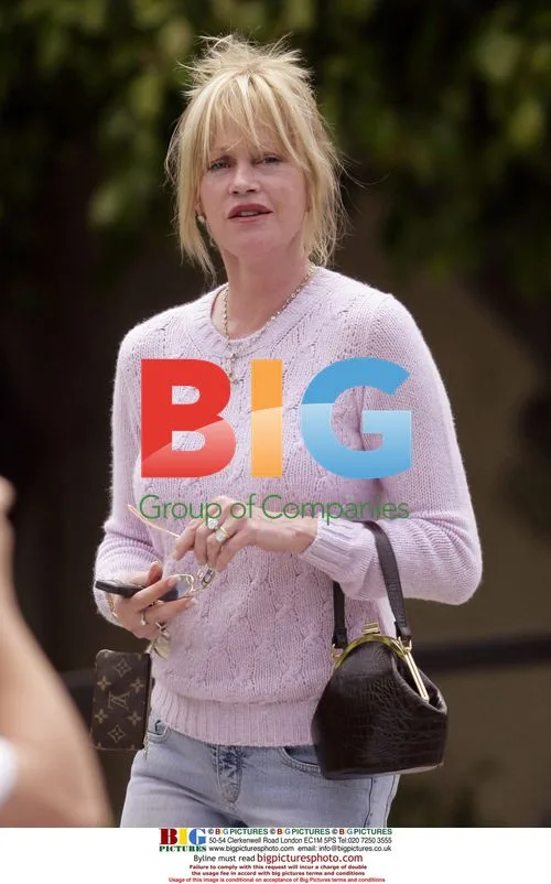 Melanie Griffith Leaving the Red Rock
