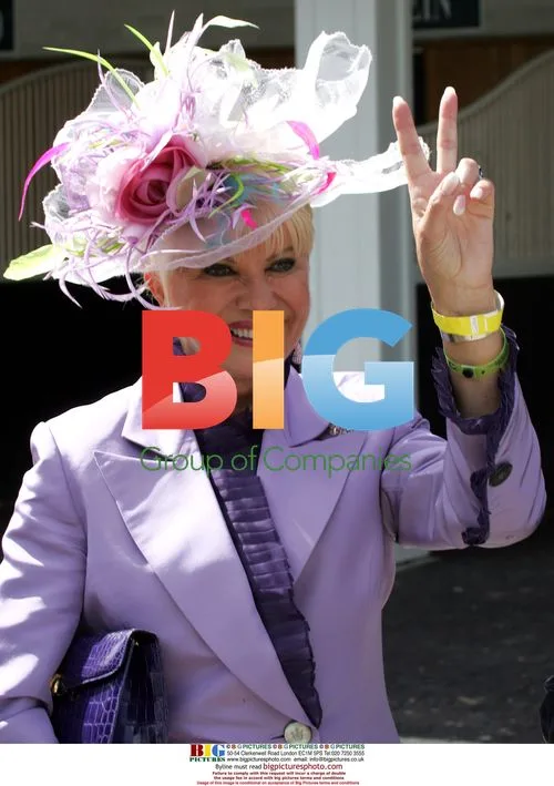 Ivana Trump at Kentucky Derby