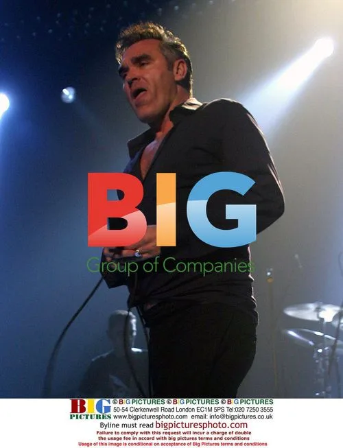 MORRISSEY at Manchester Apollo
